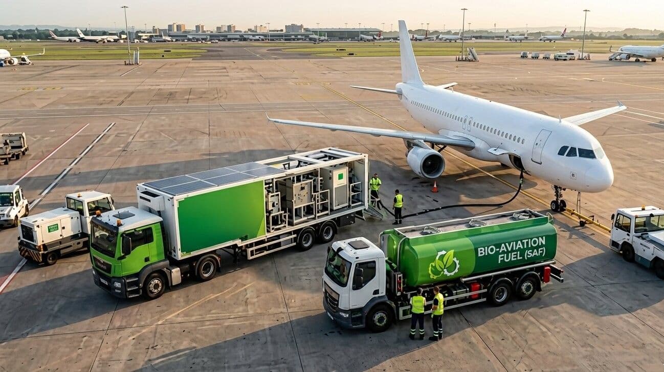 British Airways, EcoCeres Expand SAF Partnership to Cut 198,000 Tonnes of Emissions