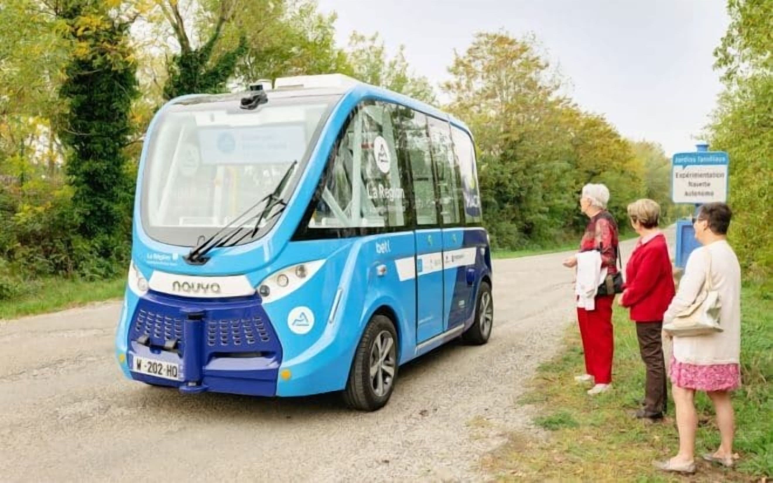 Navya Bags Top Place in Gaïa Research's Annual ESG Rating in Automotive Category