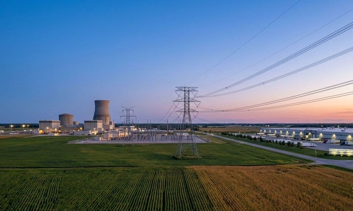Walmart Expands Clean Energy Strategy with Nuclear PPA in Illinois