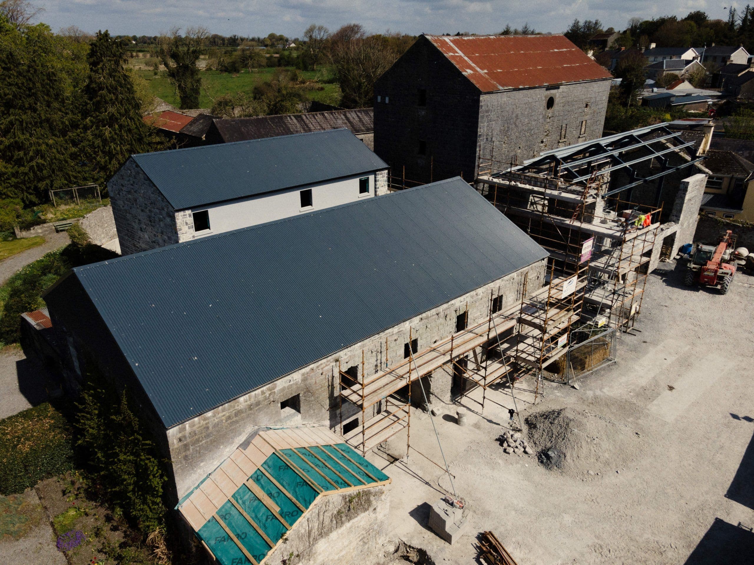 Ahascragh Distillery Zero Emissions Technology