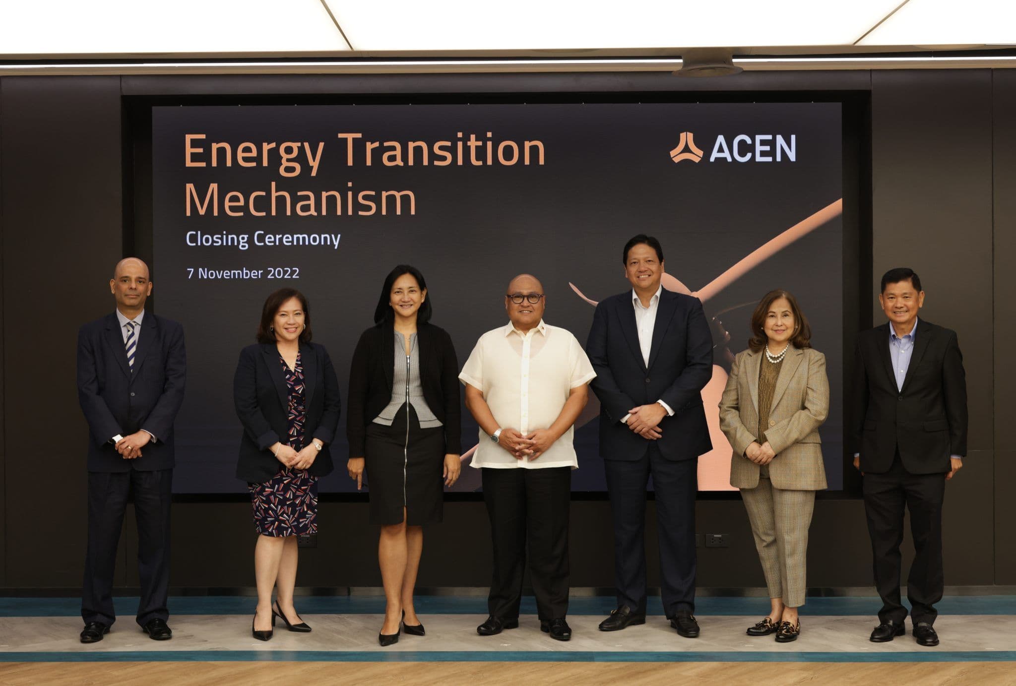 ACEN Concludes World's First Energy Transition Mechanism Transaction for the 246-MW SLTEC Coal Plant