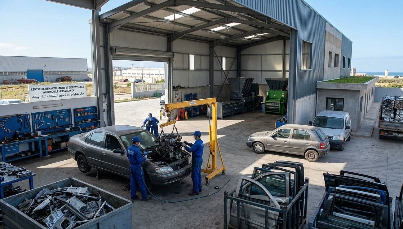 Stellantis Expands Circular Economy Strategy With New Morocco Facility