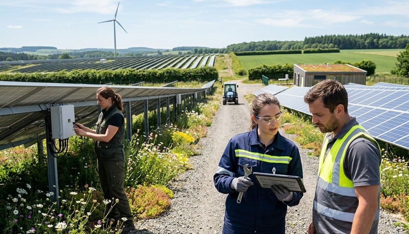 Green Jobs in Europe Surge as EU Environmental Economy Expands