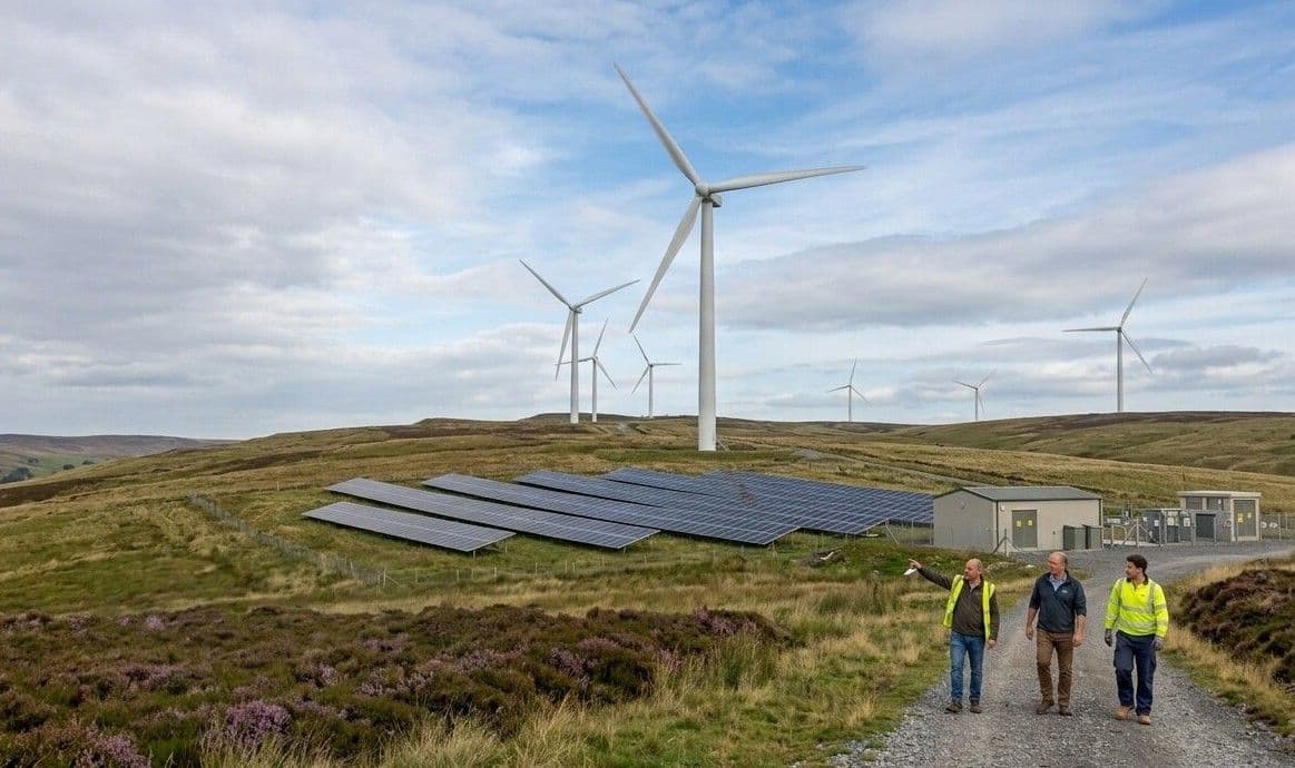 Quinbrook Secures $780 Million for Clean Energy Infrastructure Fund to Boost UK Renewables