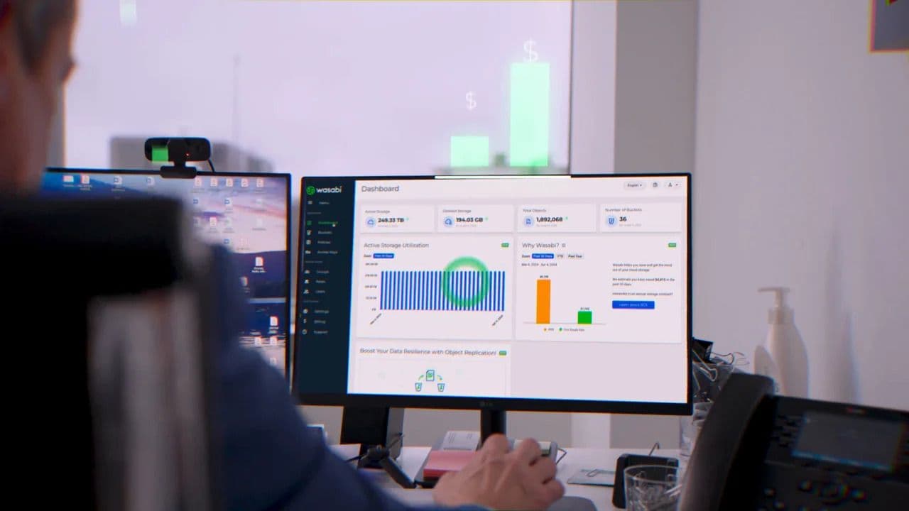 Wasabi, Zero Circle Team Up for Greener Cloud Storage
