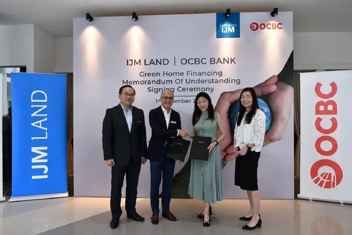 IJM Land and OCBC Offer Green Home Loans
