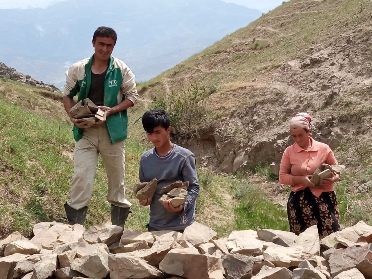 Integrated Watershed and Sustainable Land Management to Help Build Resilience Among Local Communities in Tajikistan