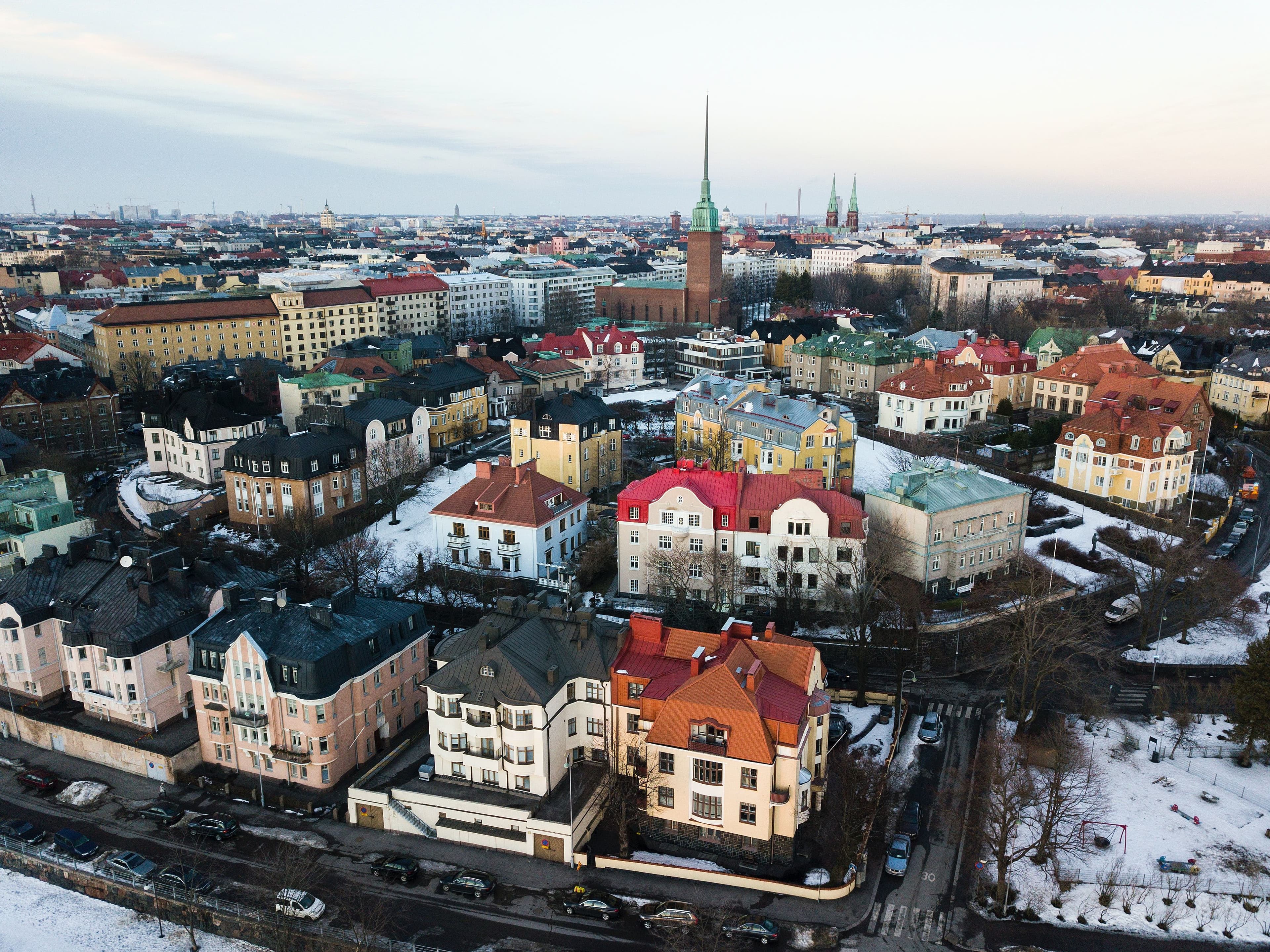 Finland Aims to Go Carbon Negative by 2040