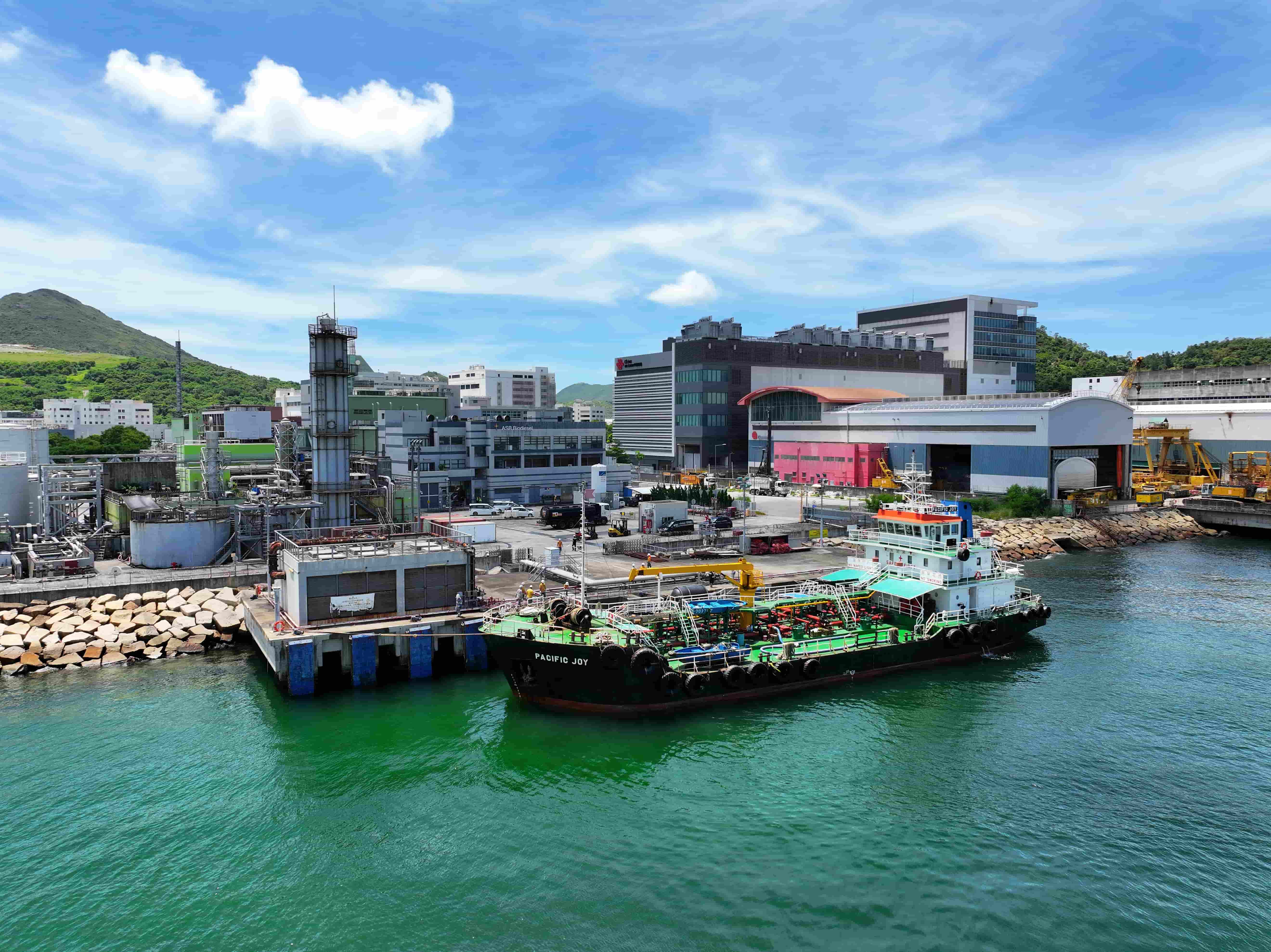 Banle Energy Debuts Biofuel Bunkering in HK