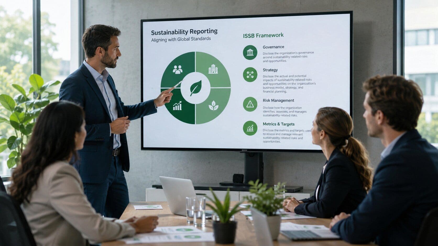 ISSB Sustainability Reporting Gets Boost With New ISS IFRS Program
