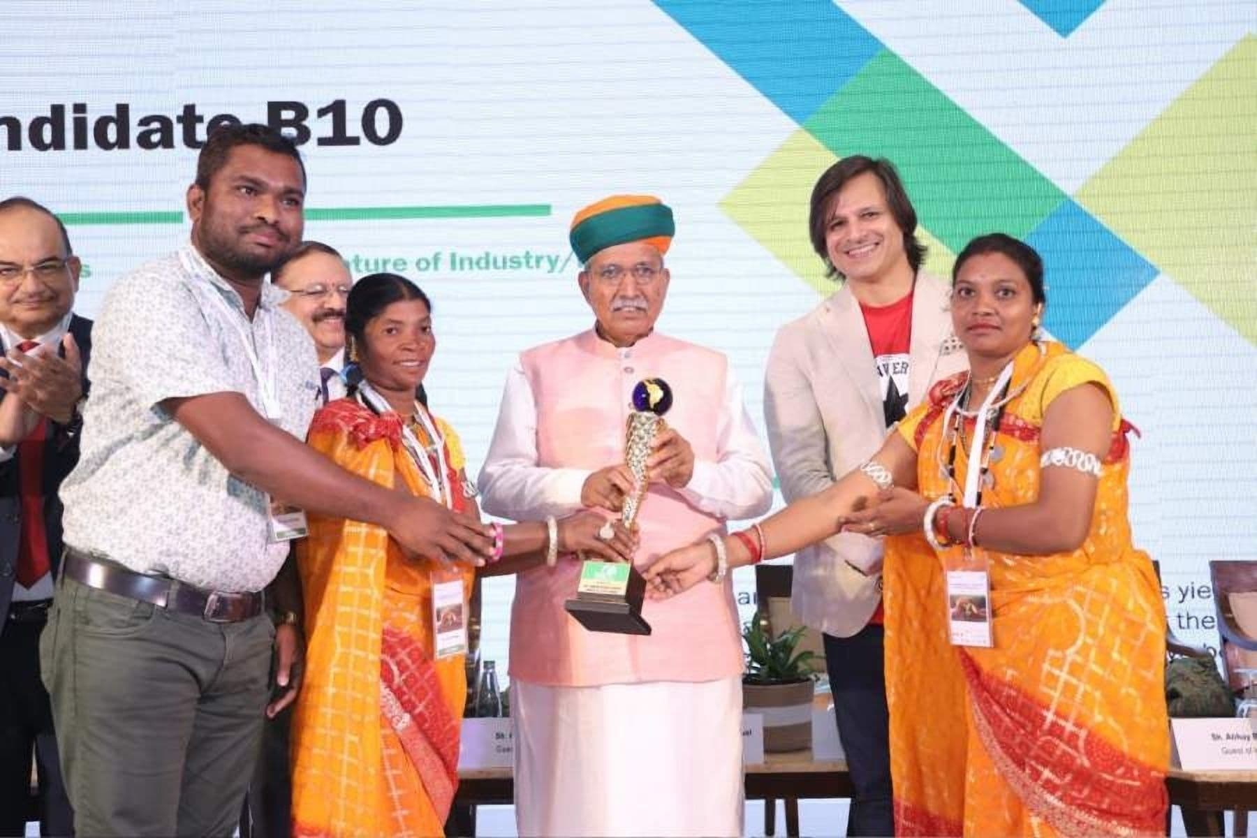 Indian State Honoured for Great Contributions to ESG