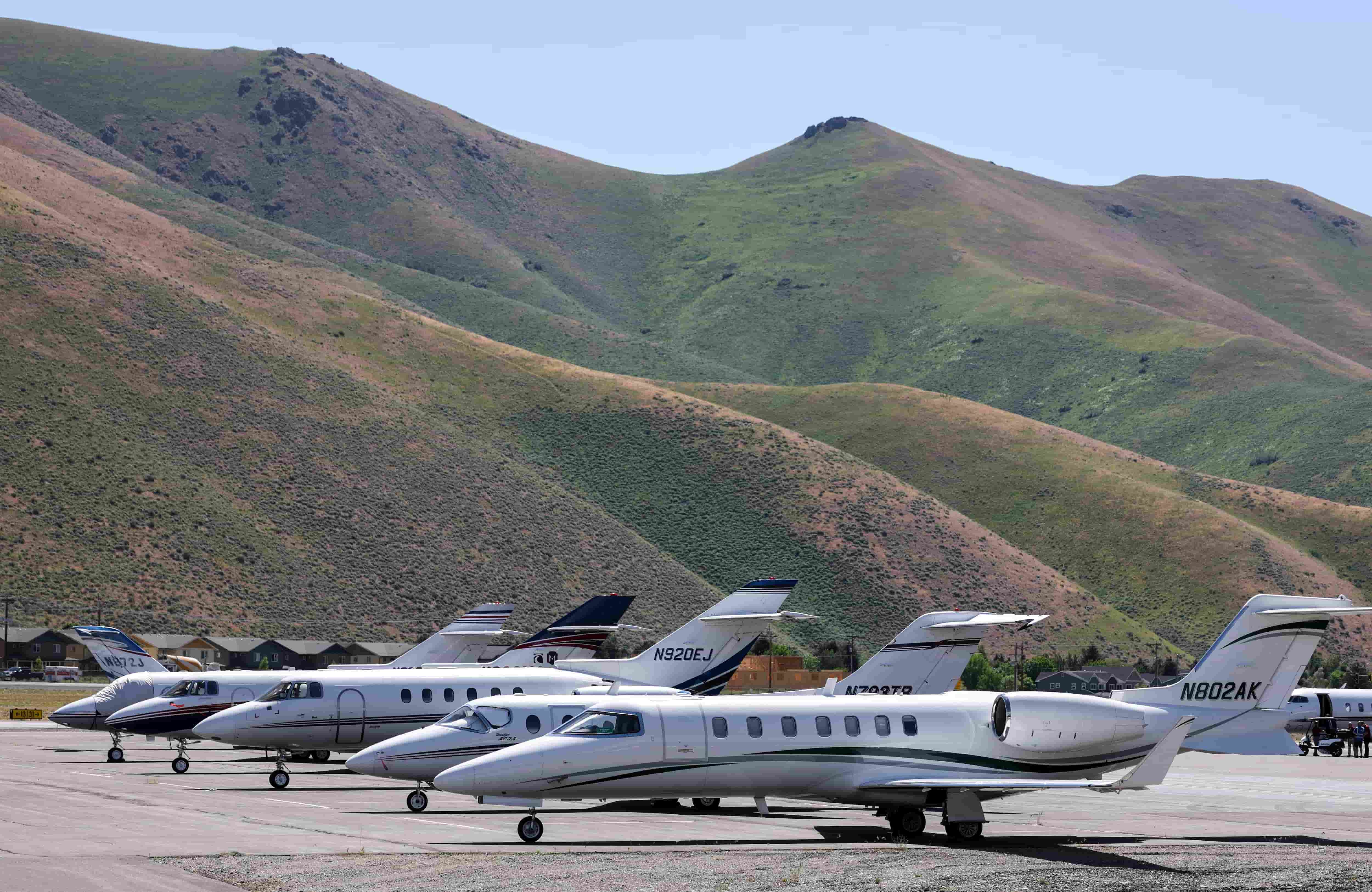 Study: Private Jet Emissions Increased by 46% from 2019 to 2023