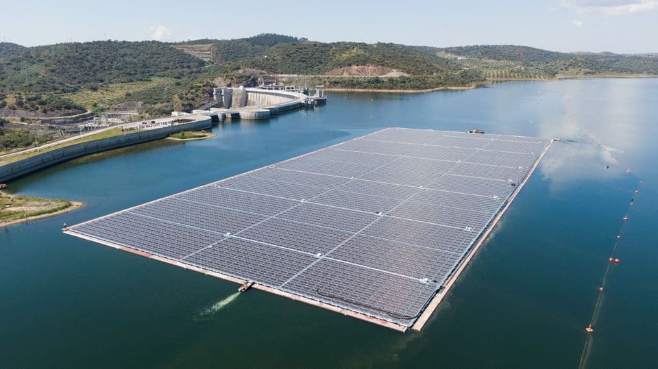 Portugal Building Largest Floating Solar Park in Europe
