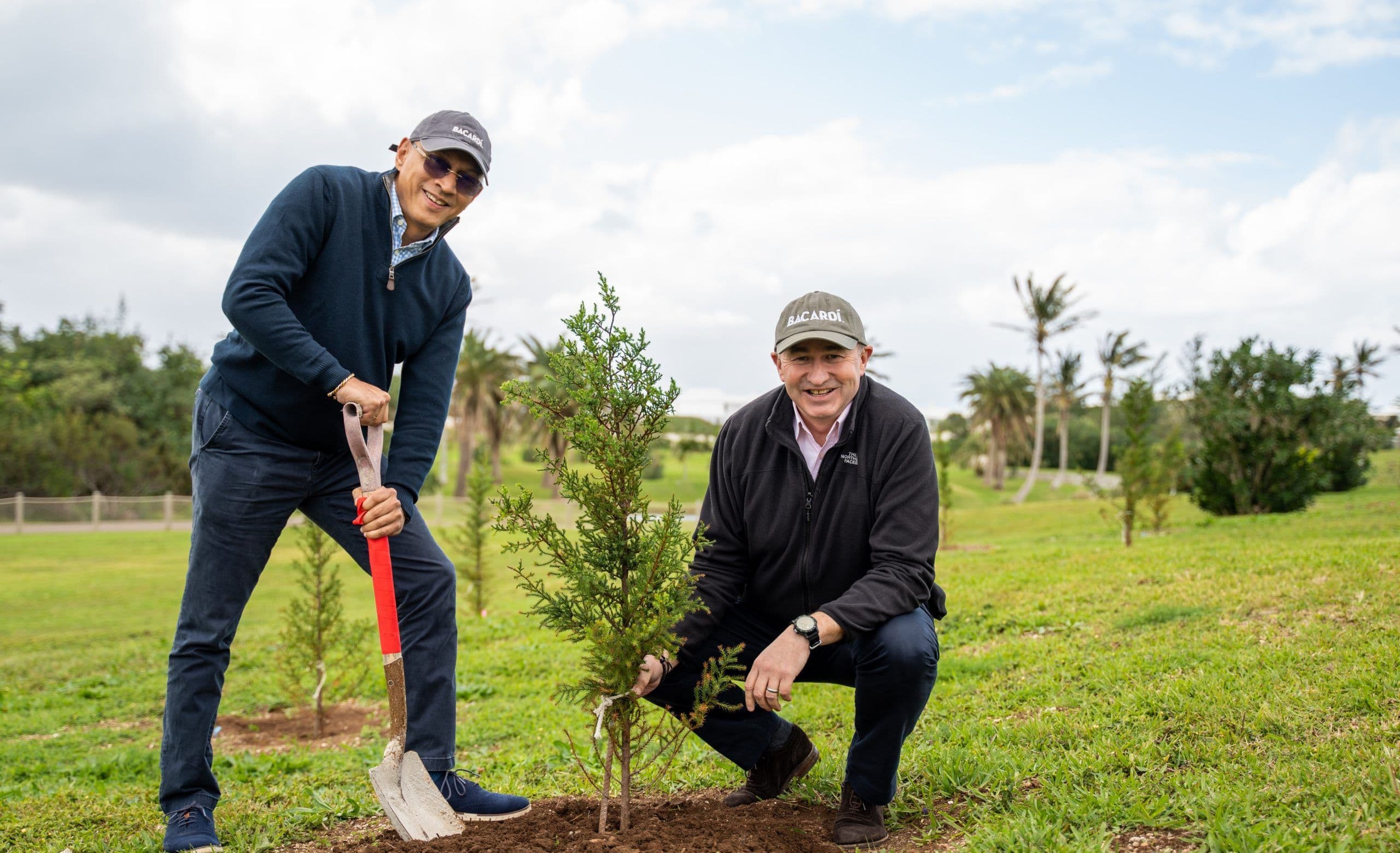 Bacardi's Tree Planting Initiative—a Gift to Planet