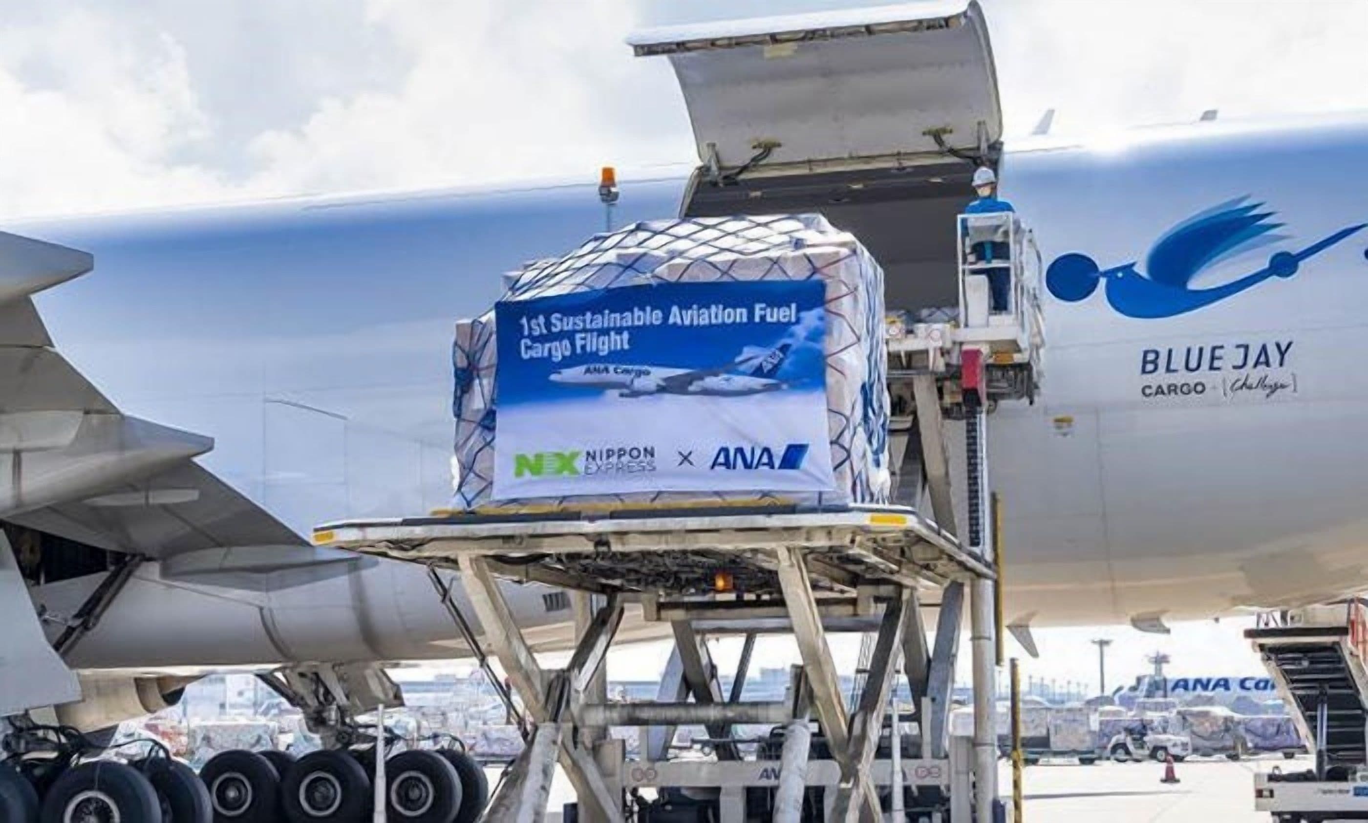 Nippon Express Named Cargo Agent for SAF Project