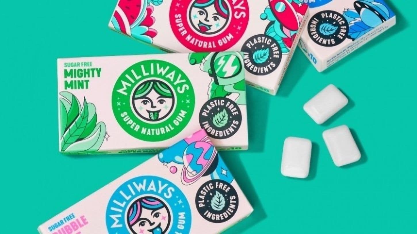 Milliways Chewing Gum Secures £3m for Expansion