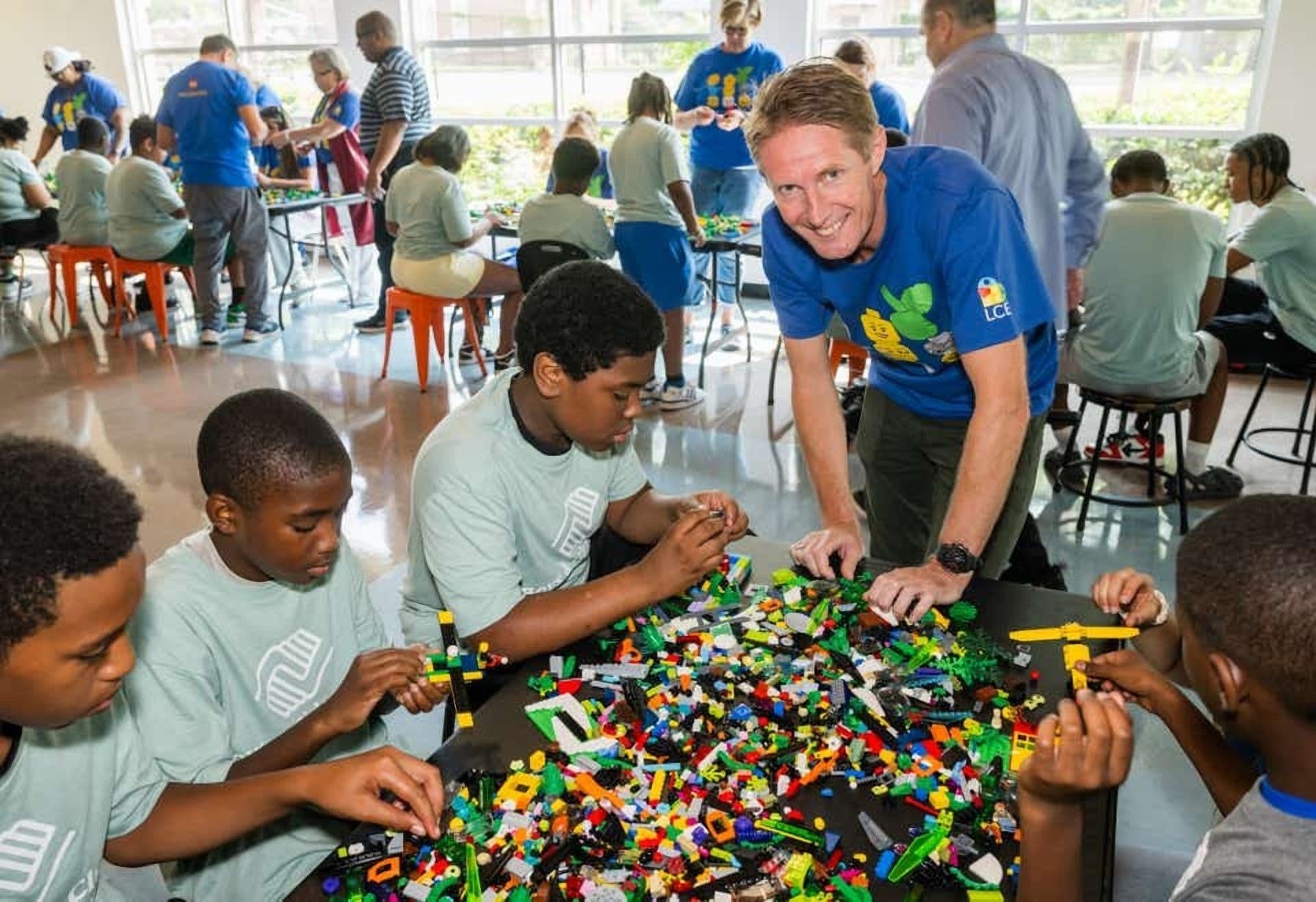 LEGO Group Inspires Sustainability in Preteenagers