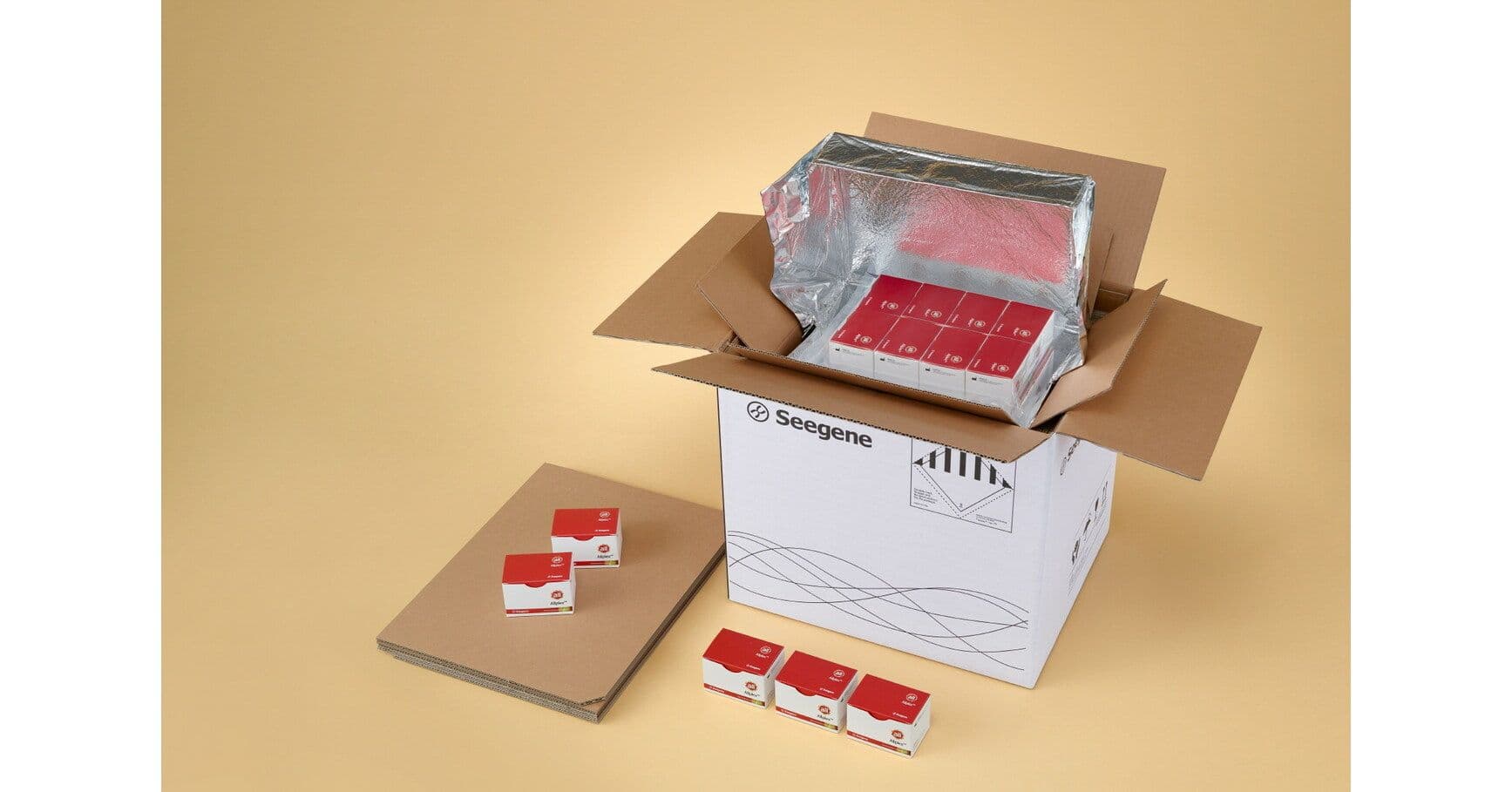 Seegene Goes Green with Recyclable Shipping