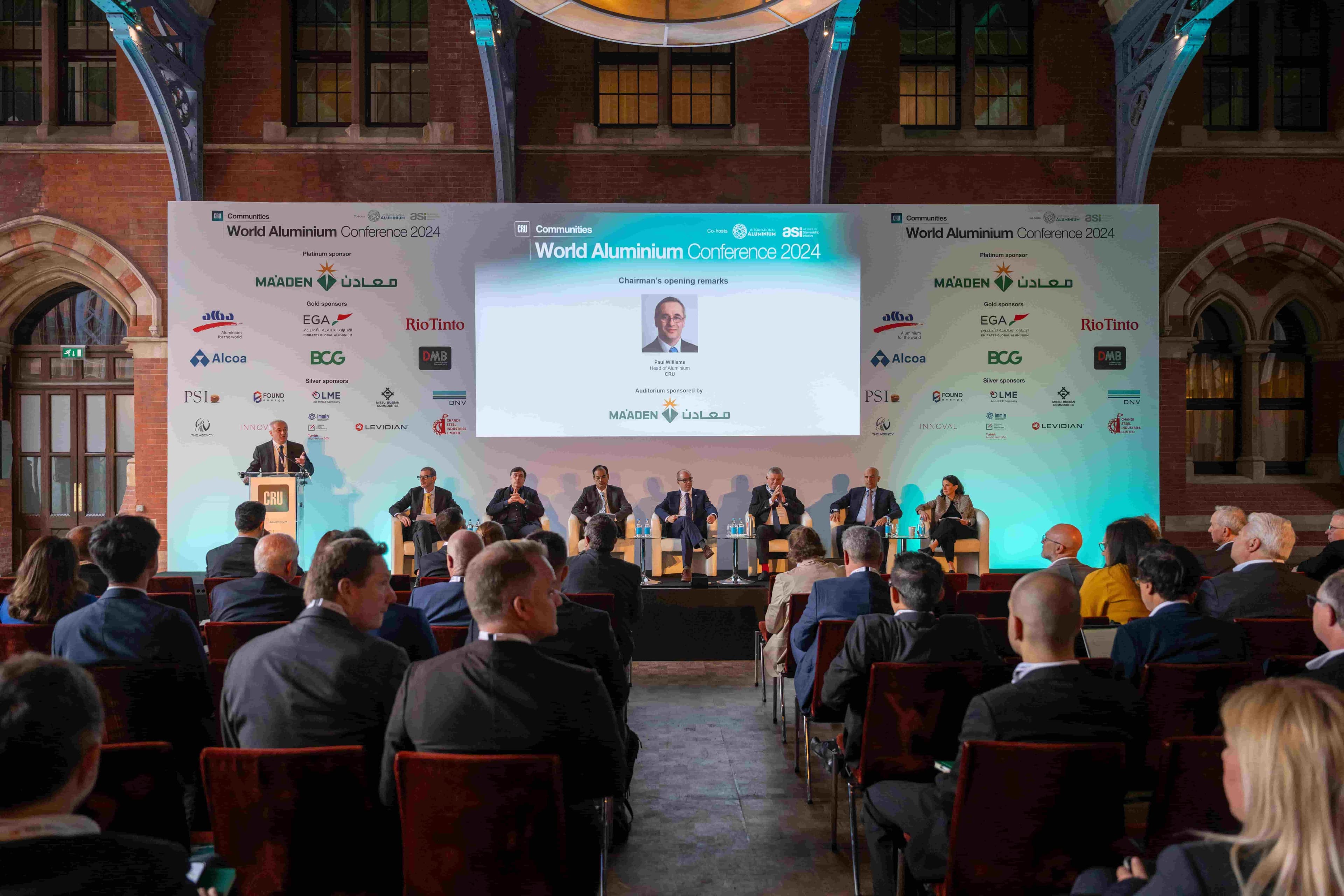 World Aluminium Summit 2026