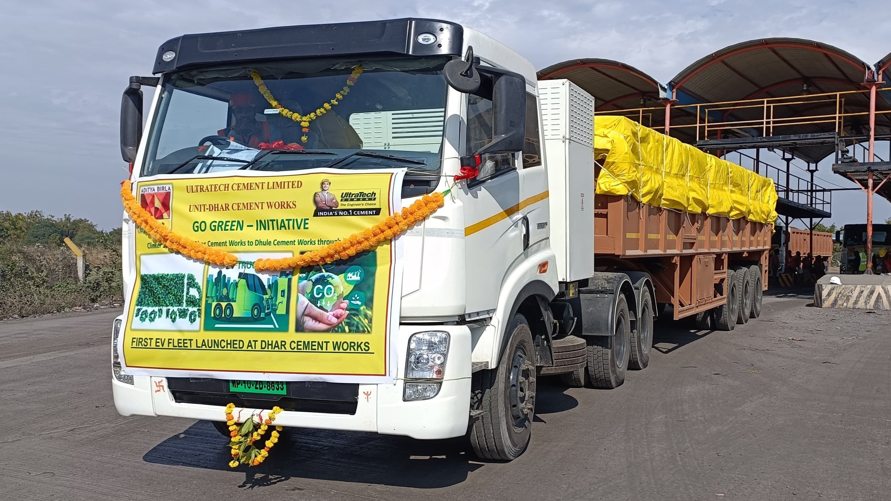 UltraTech Electrifies Clinker Transport, Cuts Emissions