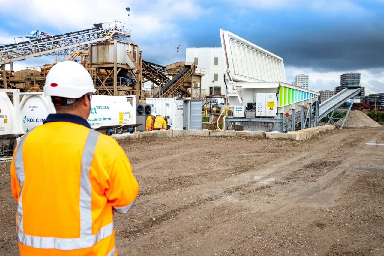 Neustark, Aggregate Industries Partner to Cut Carbon in Construction