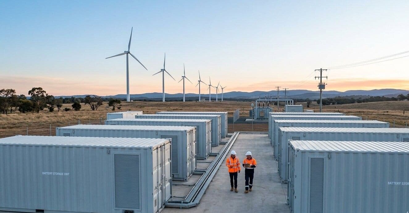 AllianzGI Expands Renewable Push with GESI Battery Storage Deal