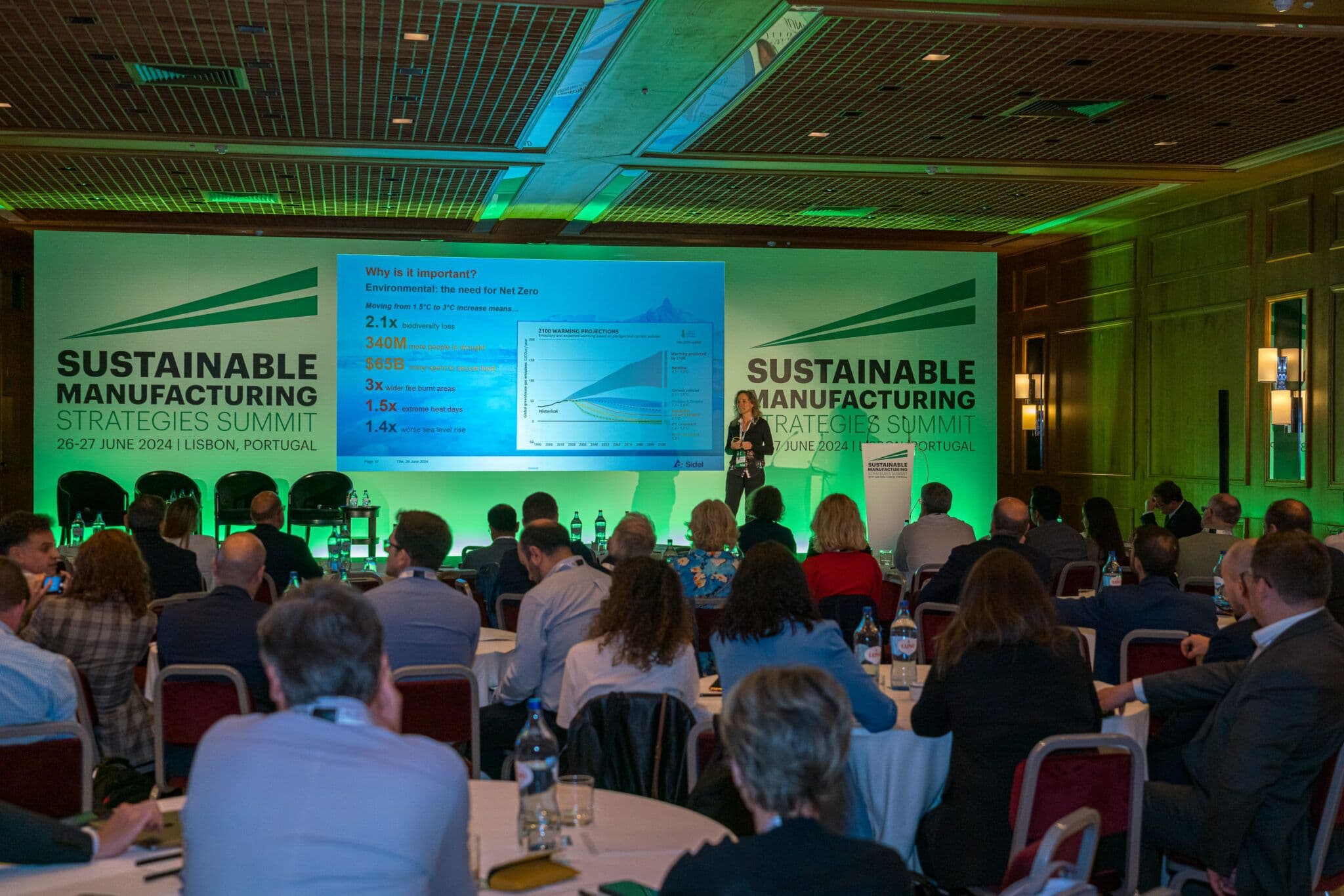 Sustainable Manufacturing Strategies Summit 2025