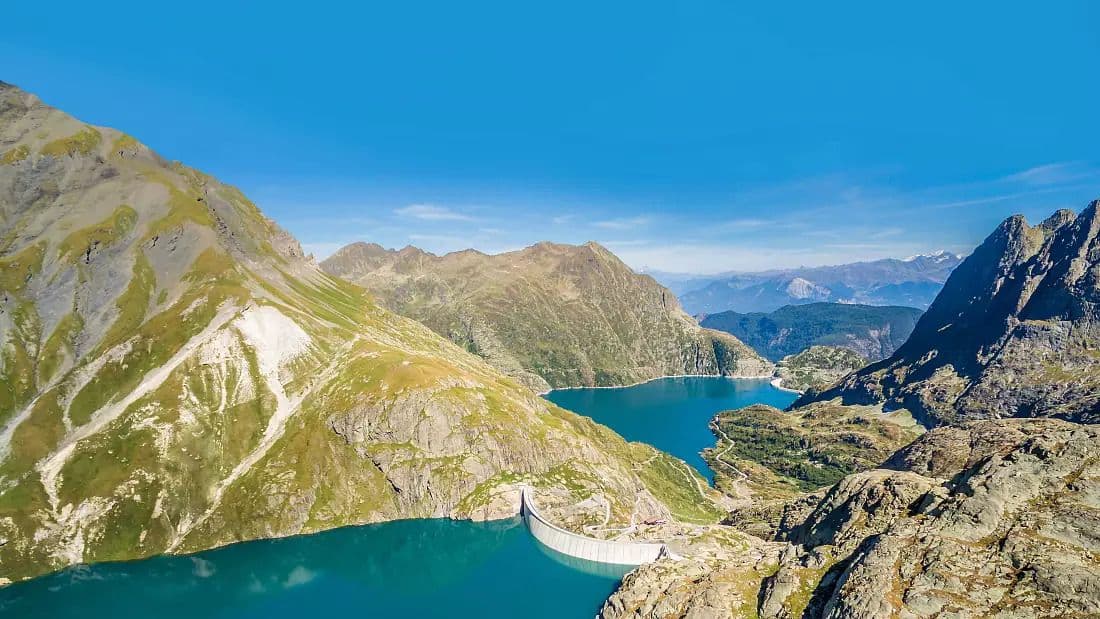 Innovative New Swiss 'Water Battery' is One of Europe's Primary Renewable Energy Sources