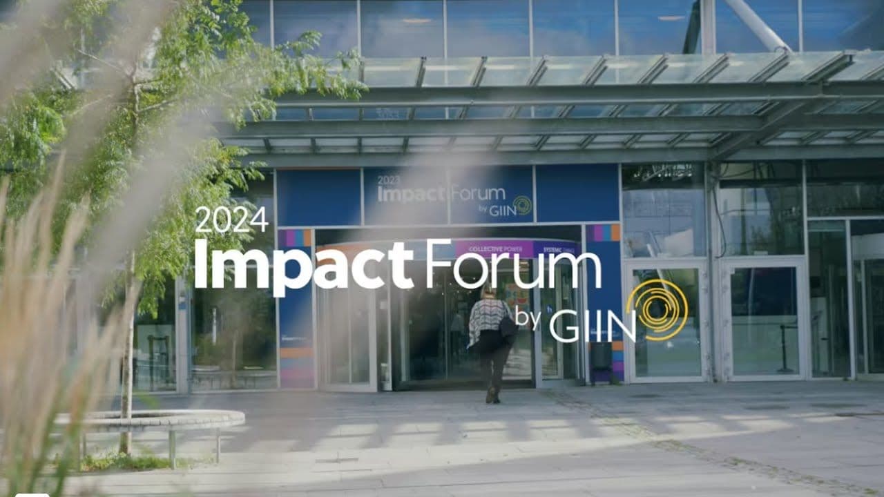 Impact Forum Amsterdam 2024