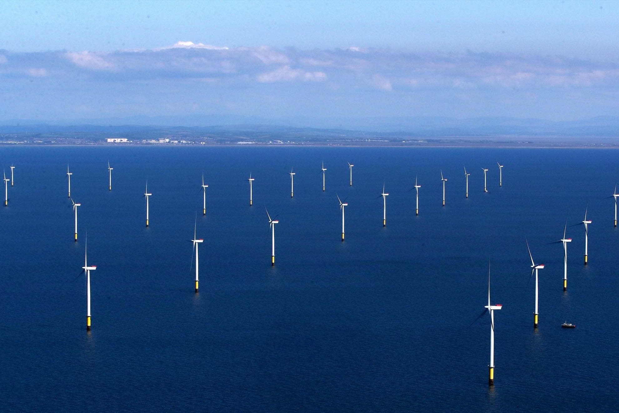 World's largest Wind Farm Construction Begins in UK