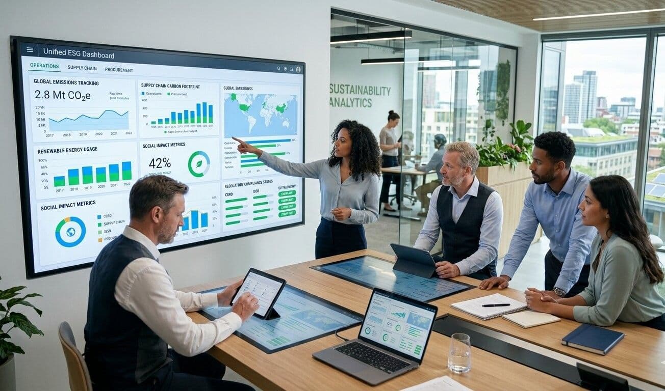 Top Sustainability Performance Providers and ESG Software Platforms in 2026