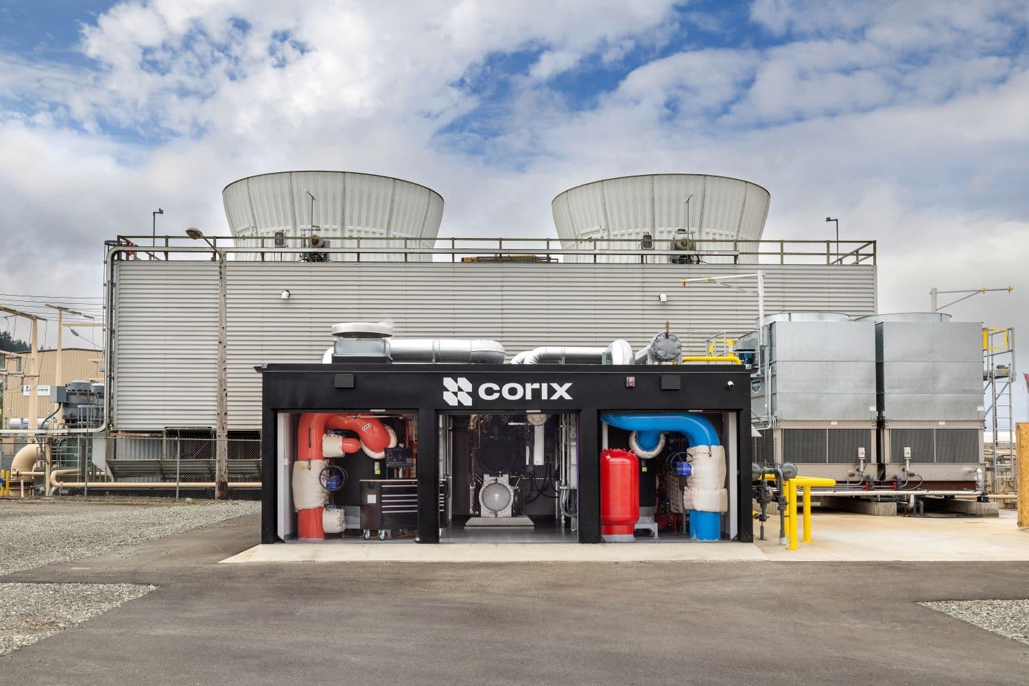 Corix Offers Low-Carbon Heating and Cooling via BDEU