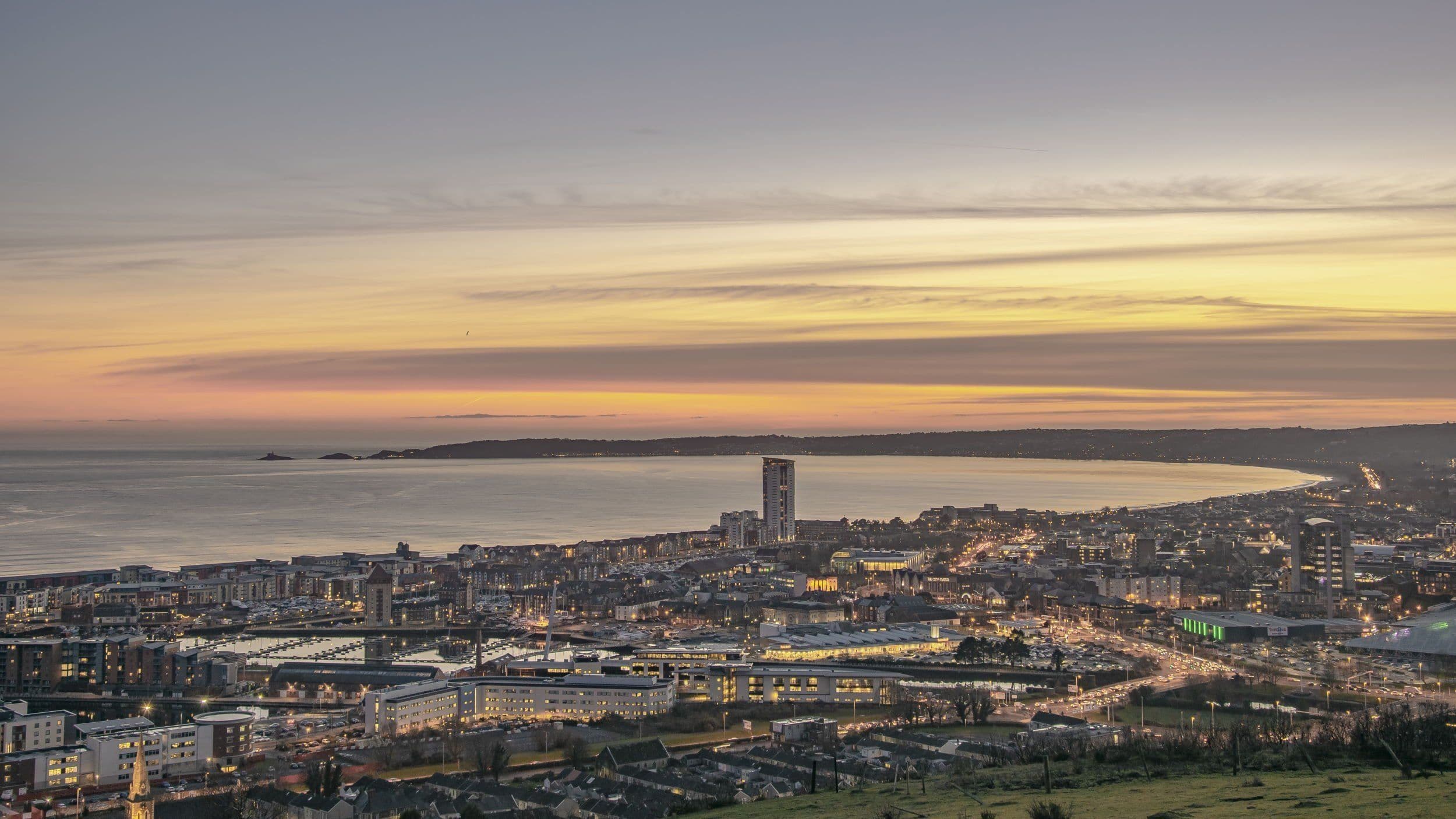 Swansea: One of the Most Investable Green Cities in UK