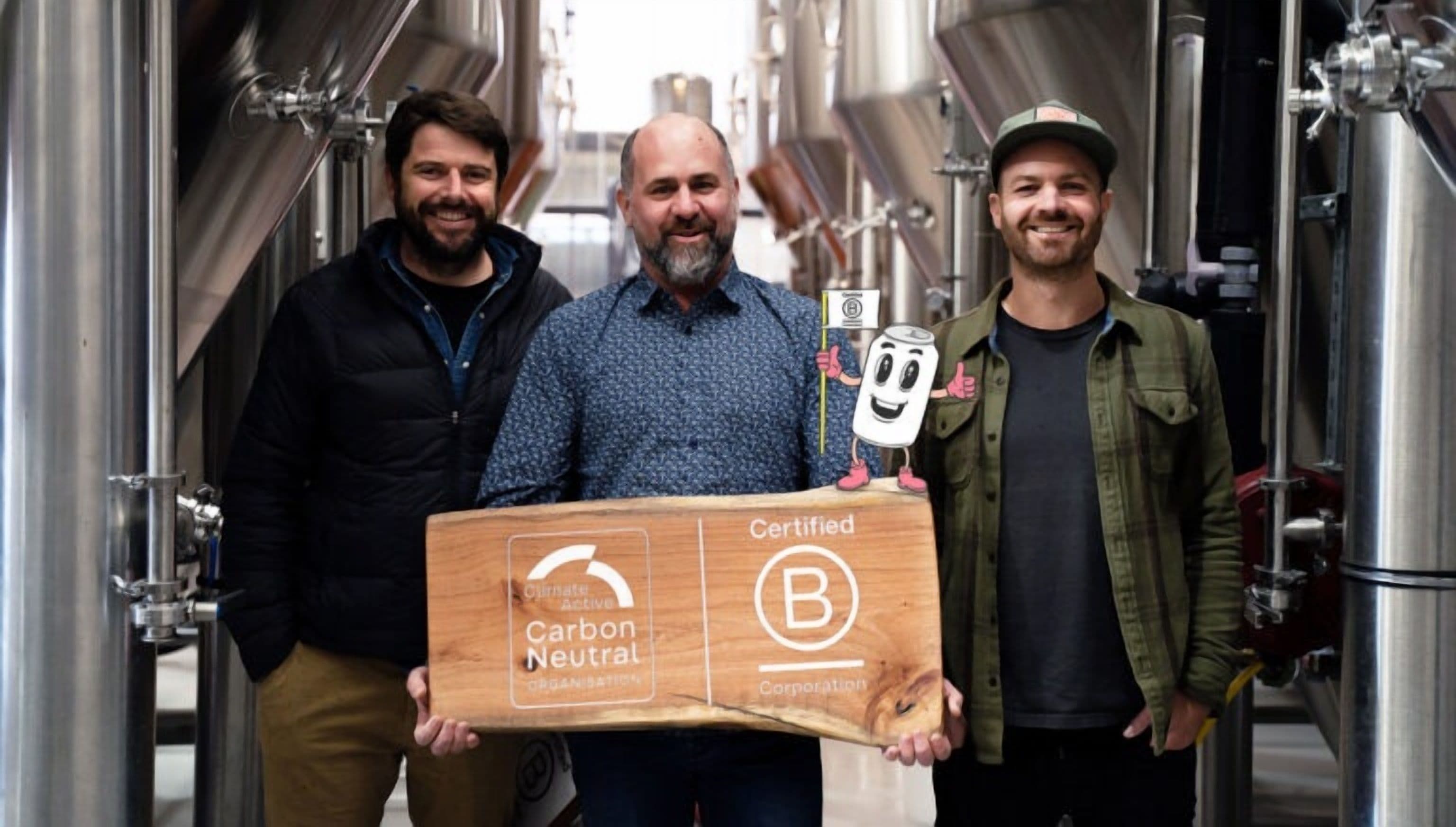 Canberra Brewery Recognised With B-Corp Certification