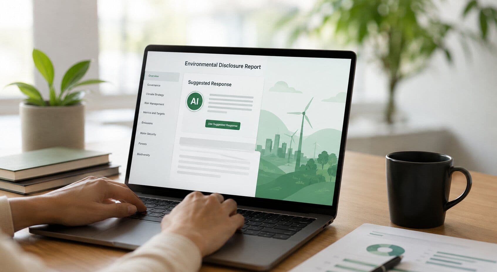 CDP's AI Tool Reduces Environmental Disclosure Time by 40%