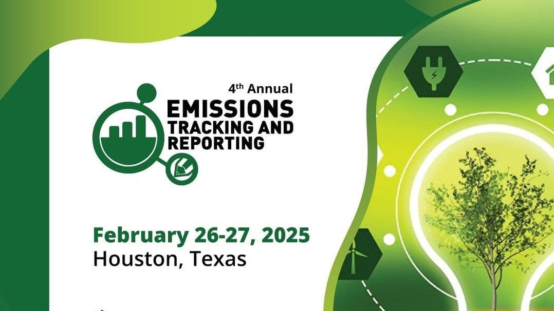 Emissions Tracking and Reporting Conference 2025