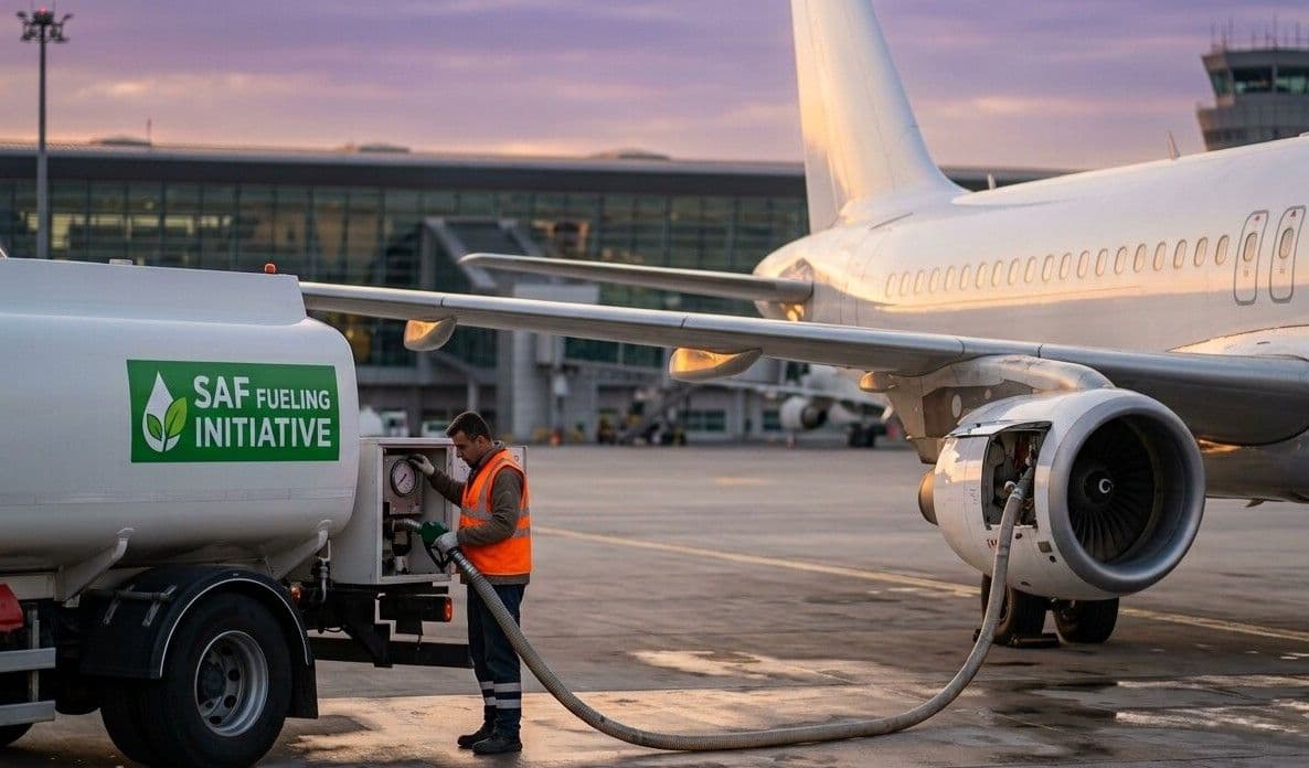 Turkish Airlines Invests in SAFFA Fund I to Expand SAF Production
