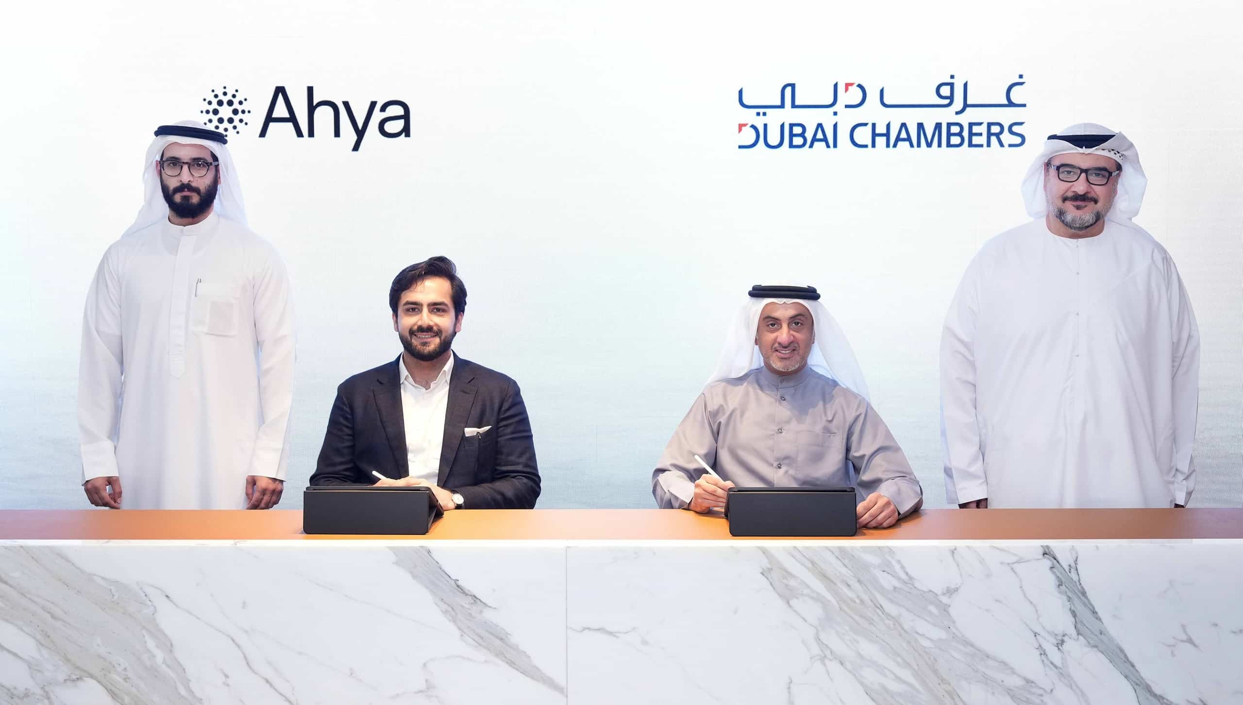 ESG in Dubai: Dubai Chambers Signs MoU with Ahya Technologies