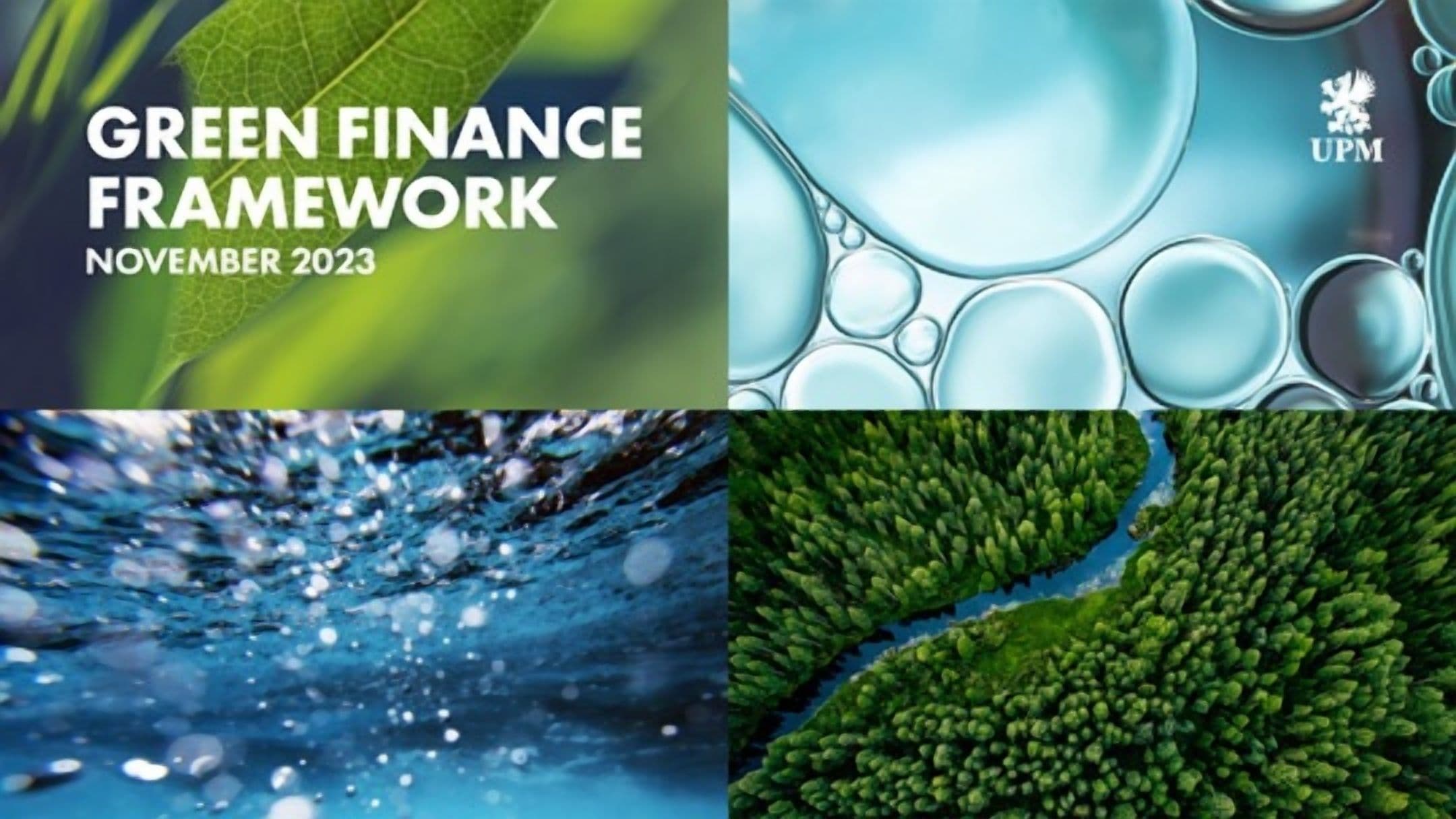 UPM Updates Green Finance Framework