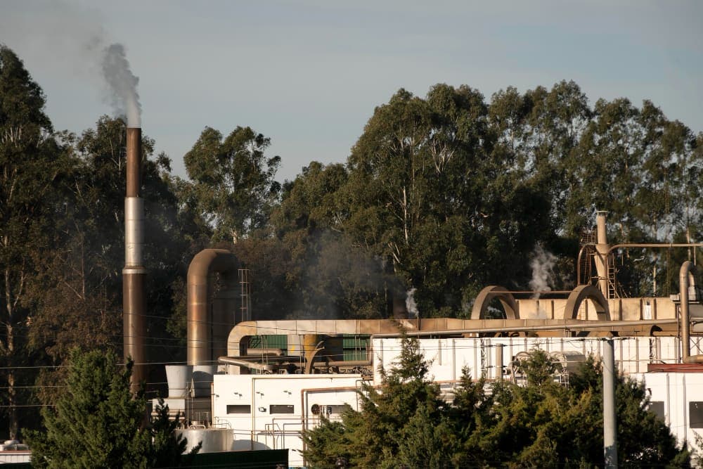 MHI, Worley Deliver CO₂ Capture Facility at Padeswood Cement Works