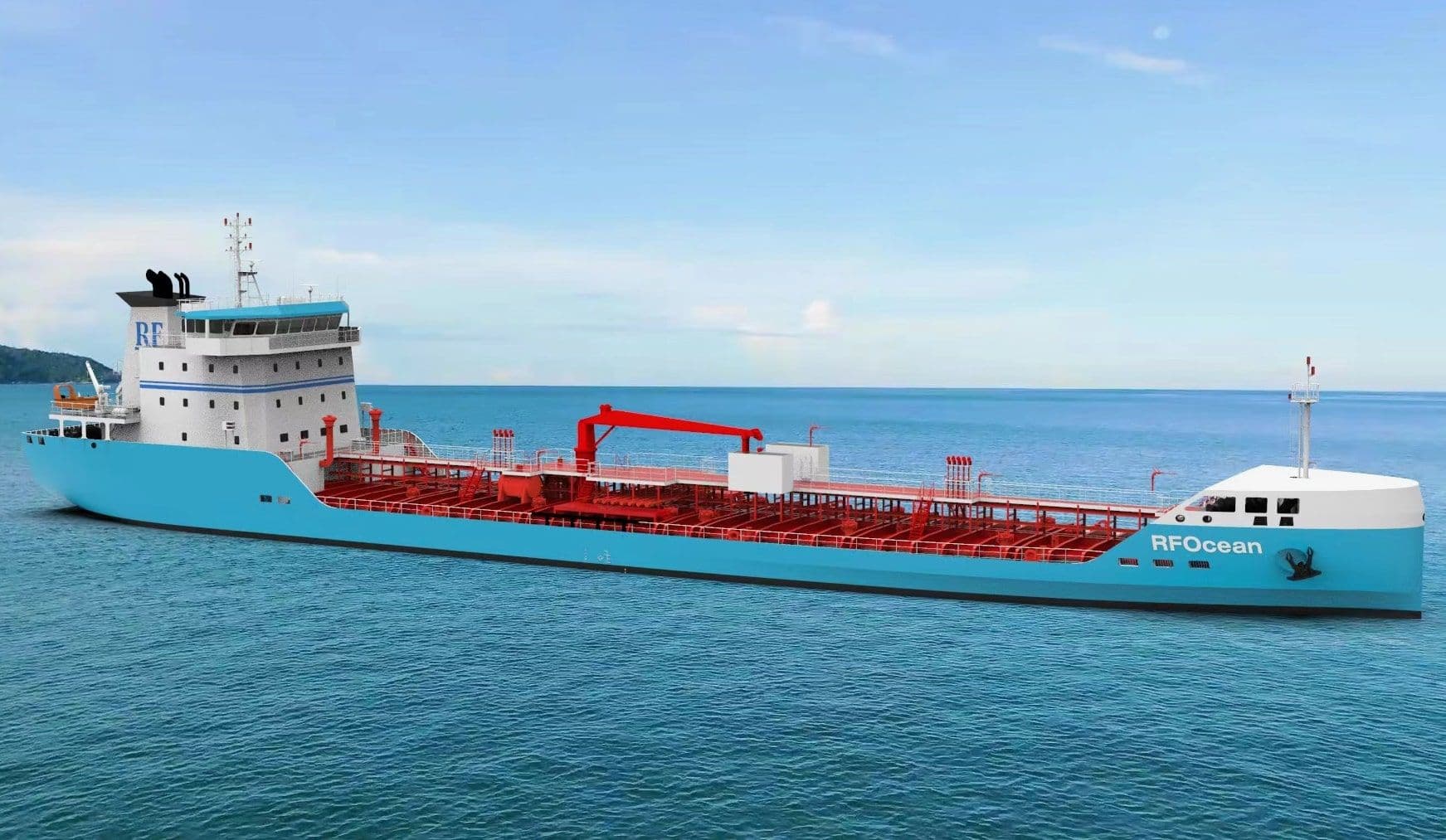 Moeve, RFOcean Sign Deal for Green, Fuel-Flexible Chemical Tankers