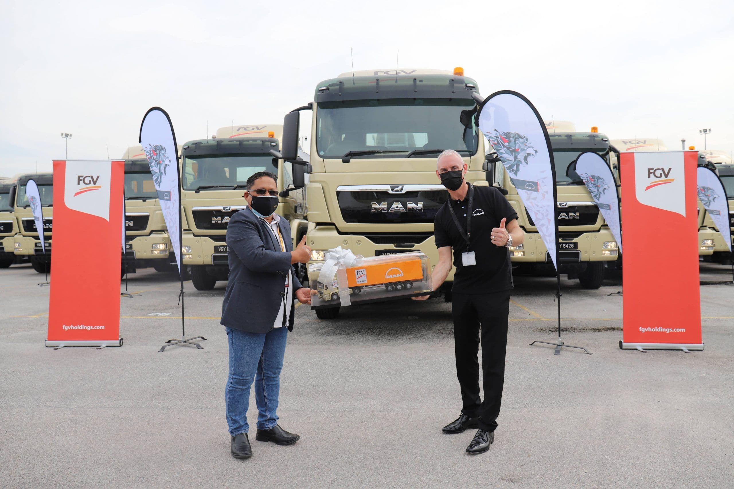 FGV Transport Services Ventures into Container Haulage Business