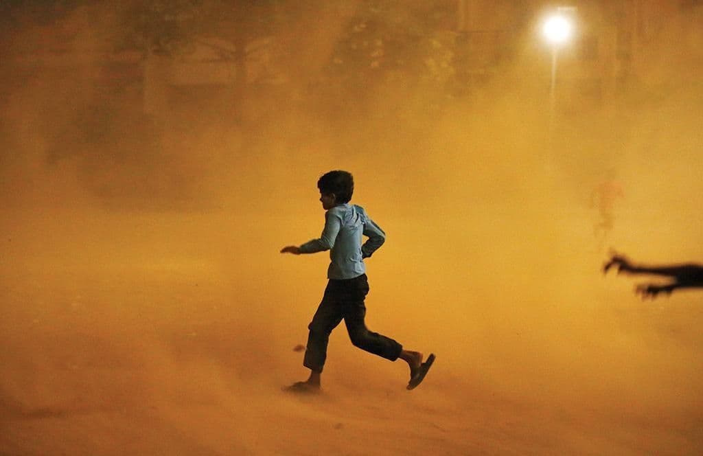 Iraq Dust Causing Trouble, Sends Over 1000 to Hospital