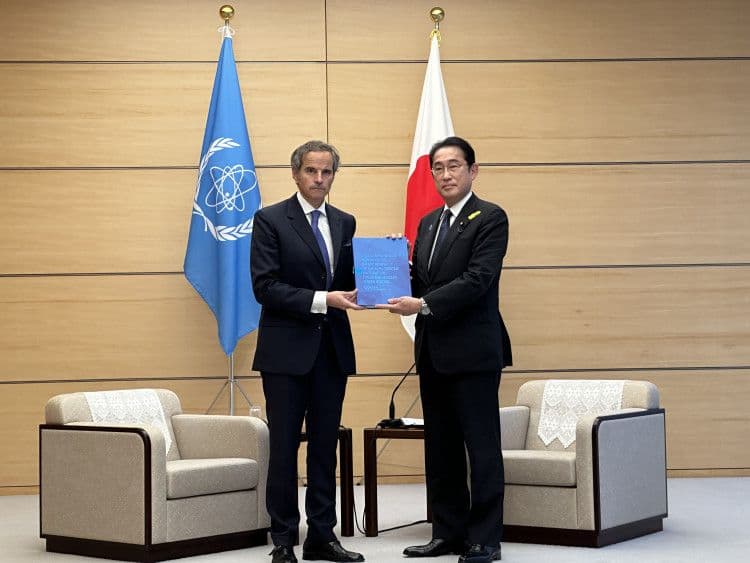 IAEA Approves Japan's Fukushima Water Release as Safe