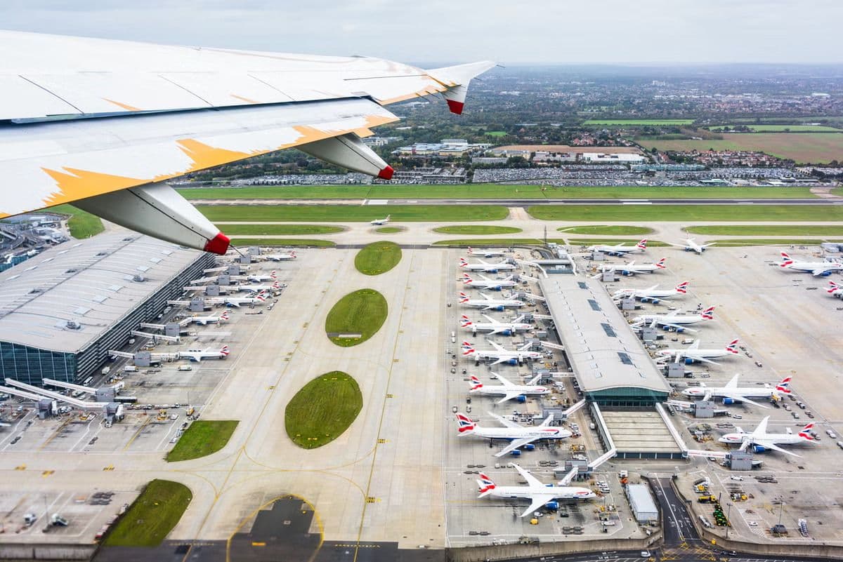 UK Sustainable Aviation Fuel Mandate Takes Effect Today