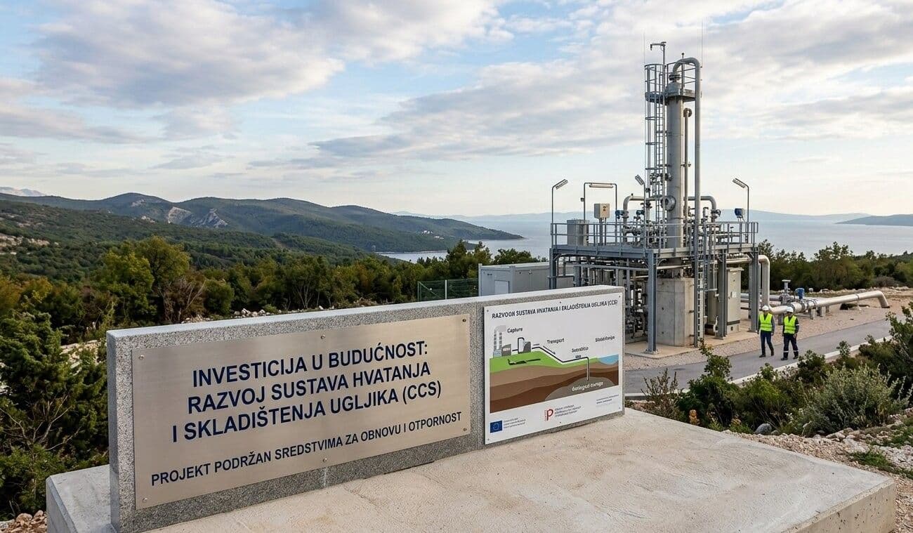 Croatia Advances Carbon Capture and Storage Plans With New Funding