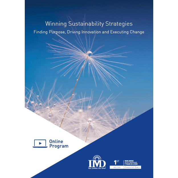 Winning Sustainability Strategies