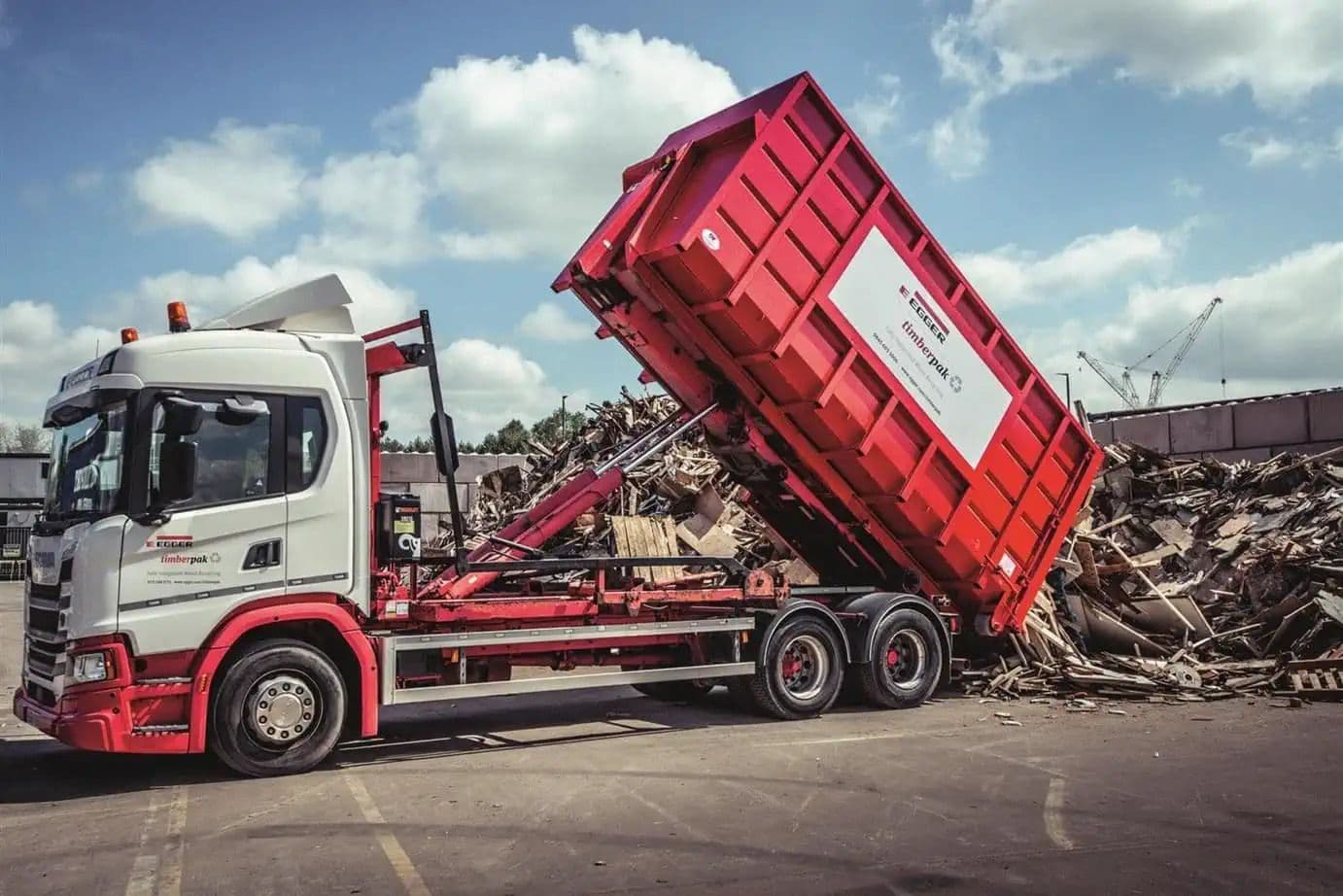 Biffa, Timberpak Partner on Wood Recycling