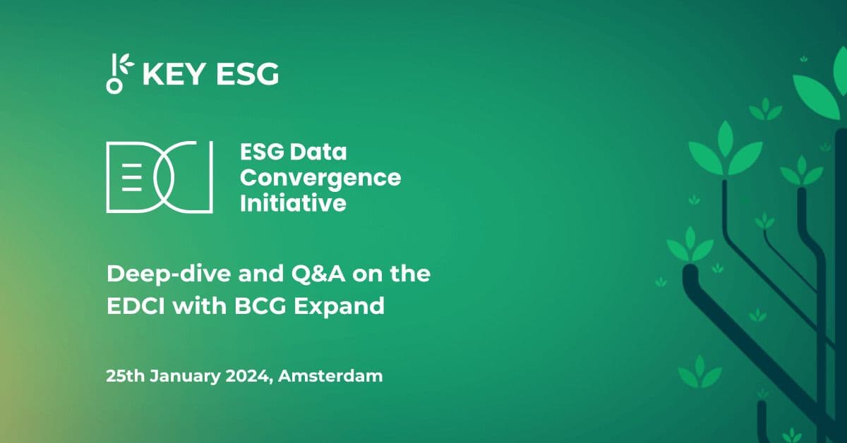 Deep-Dive and Q&A on the EDCI with Ben Baxter