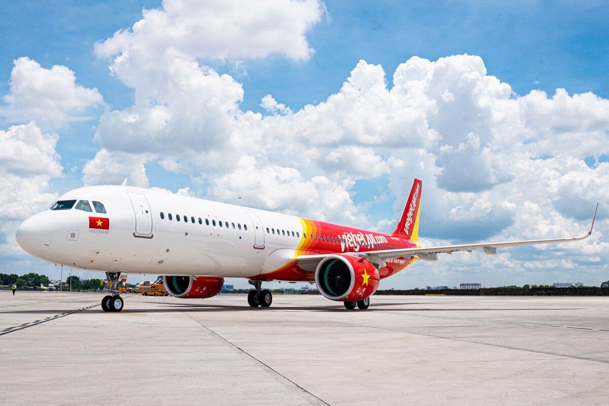 Vietjet Takes Off First Flights with Sustainable Aviation Fuel